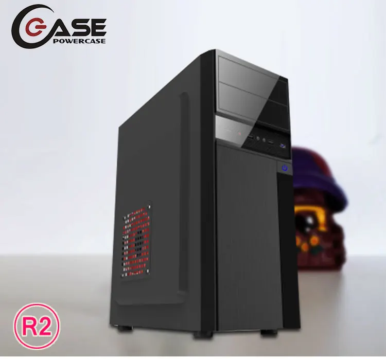 New Cheap tower pc case computer cabinet atx matx cases towers