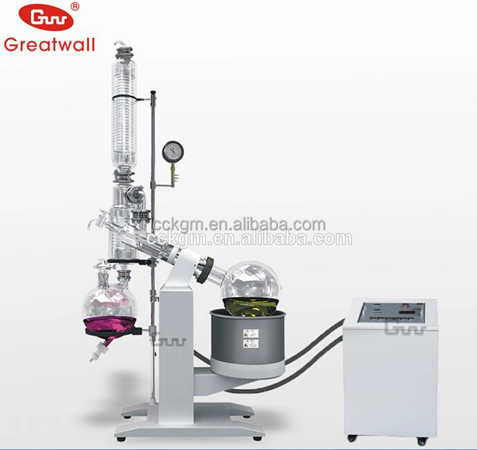 0.5 ~ 2 Л, 5 Л, 10 Л, 20 Л, 50 Л химической вакуумная дистилляция испарение влаги Оборудование