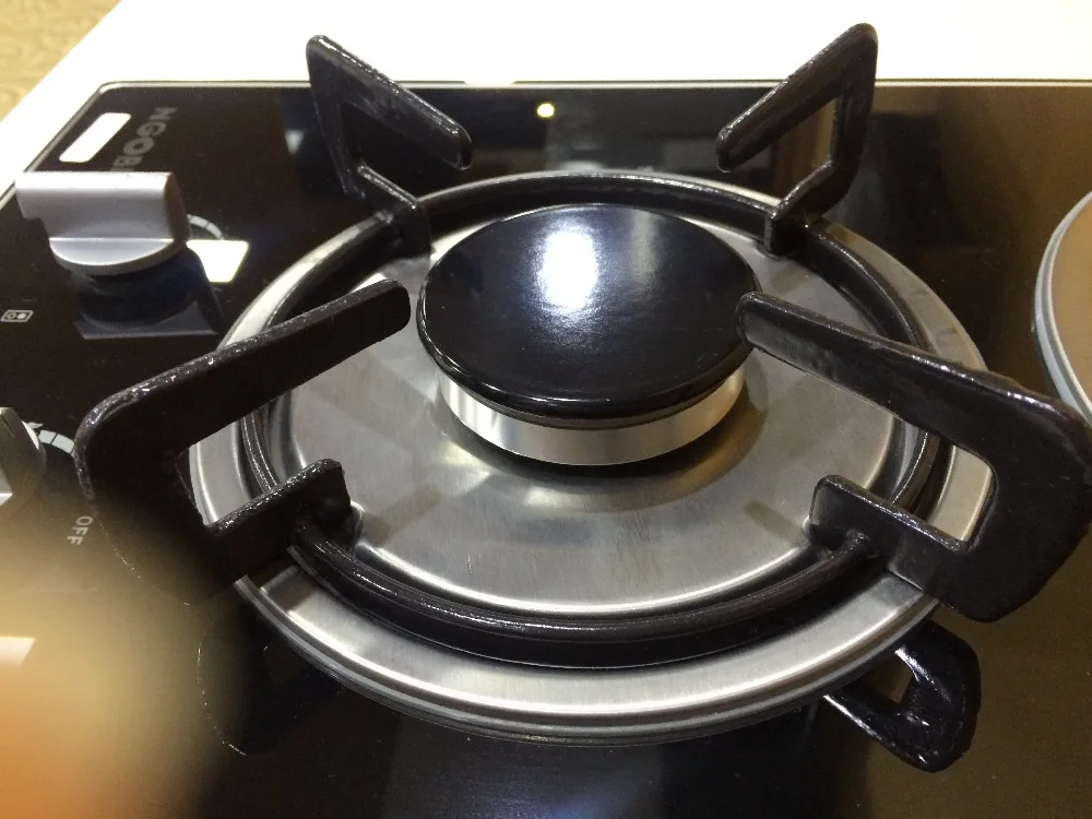 kitchen cooking appliance 5 burner burner cooker glass butane gas stove