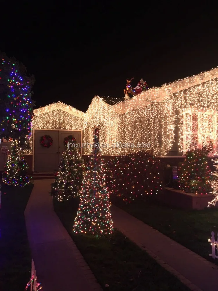 Gold Supplier Christmas Decoration Light String C6 Strawberry LED lighting for Indoor and Outdoor Christmas Tree Decoration