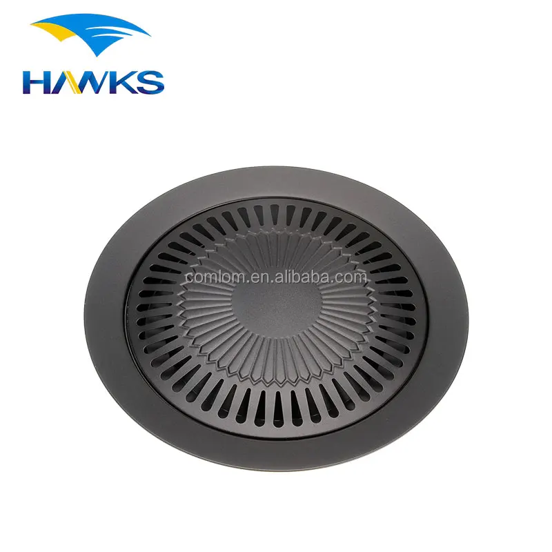 barbecue plate Smokeless Indoor Barbecue Grill Used in Portable Gas Stove