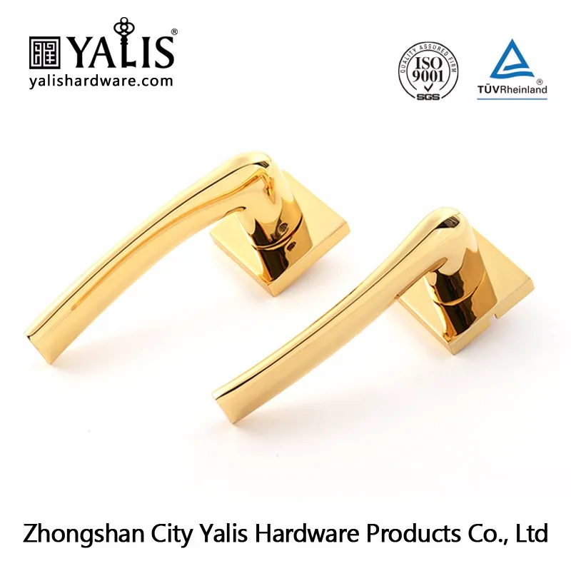 Новый Итальянский Дизайн Ванной Хром Стиль Площади Розы Дверные Ручки И Замки