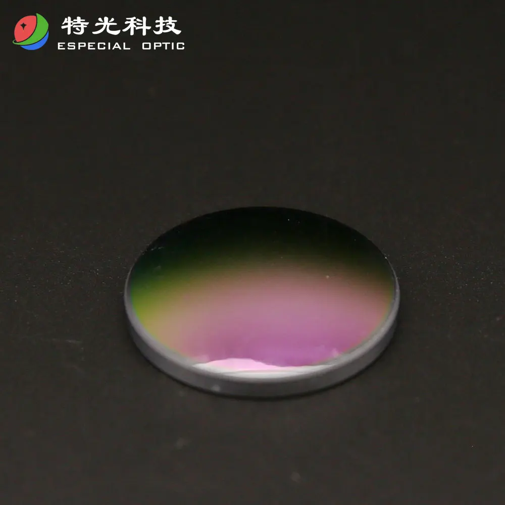 Custom AR/AR coating @3-5um, 8-14um Germanium Plano convex/concave Lenses, Meniscus Lenses for thermal Imaging