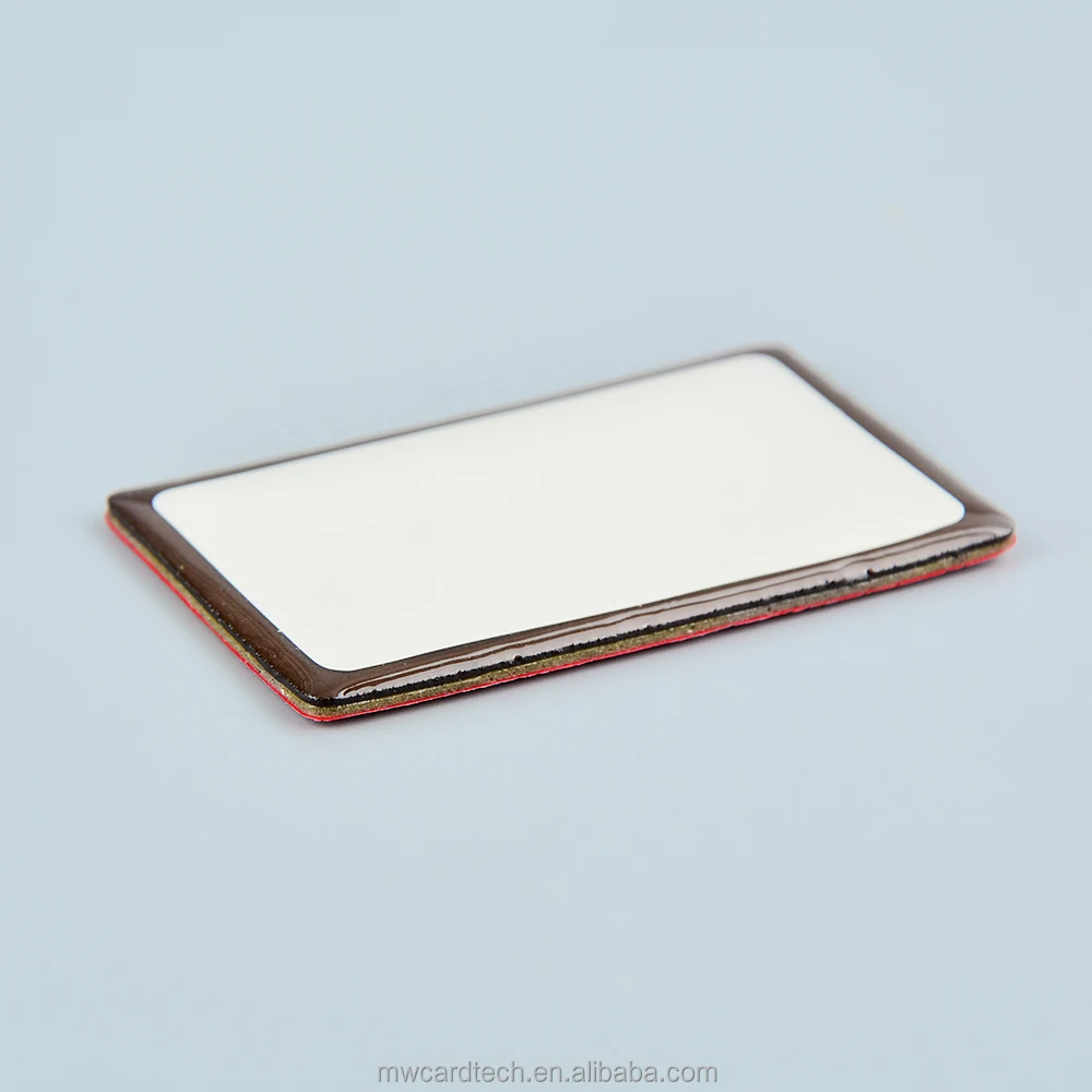 RFID HF/UHF Anti-Metal Tag/Label for Gas Cylinder INLAY