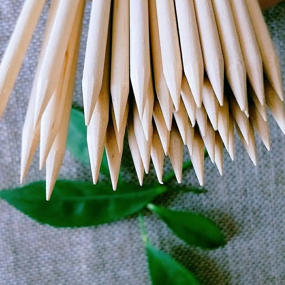 
Disposable wooden skewer/BBQ skewer 