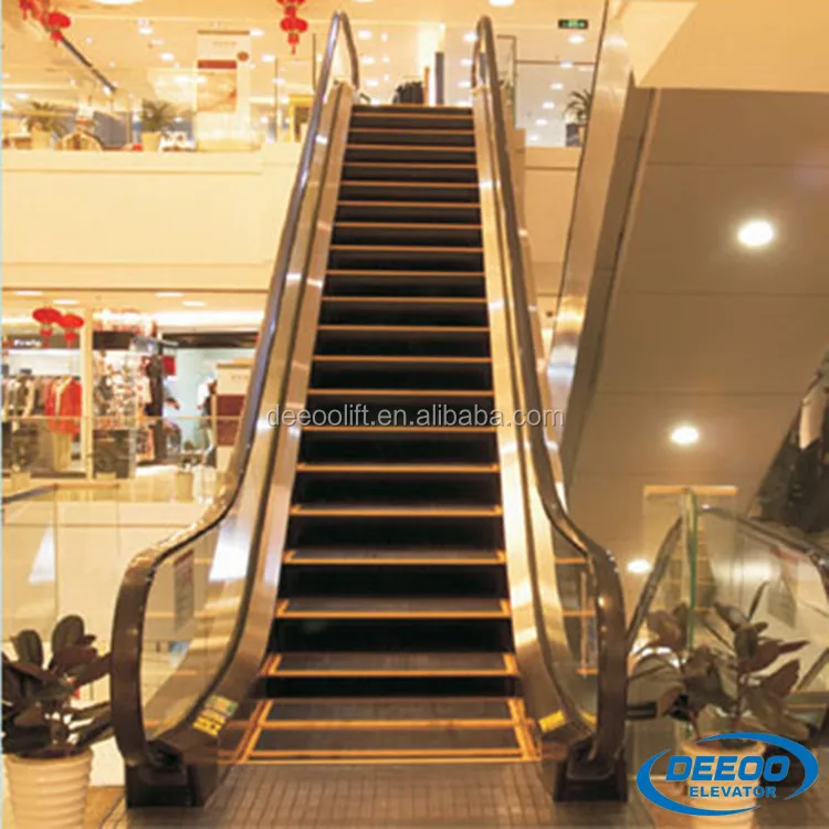 
DEAO outdoor residential home escalator handrail escalator price 