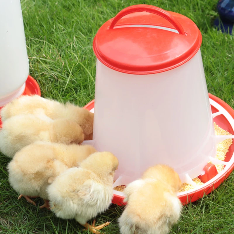 
Plastic Bird Drinkers Chicken Feeders And Drinkers For Chicken House Poultry Farm Equipment 