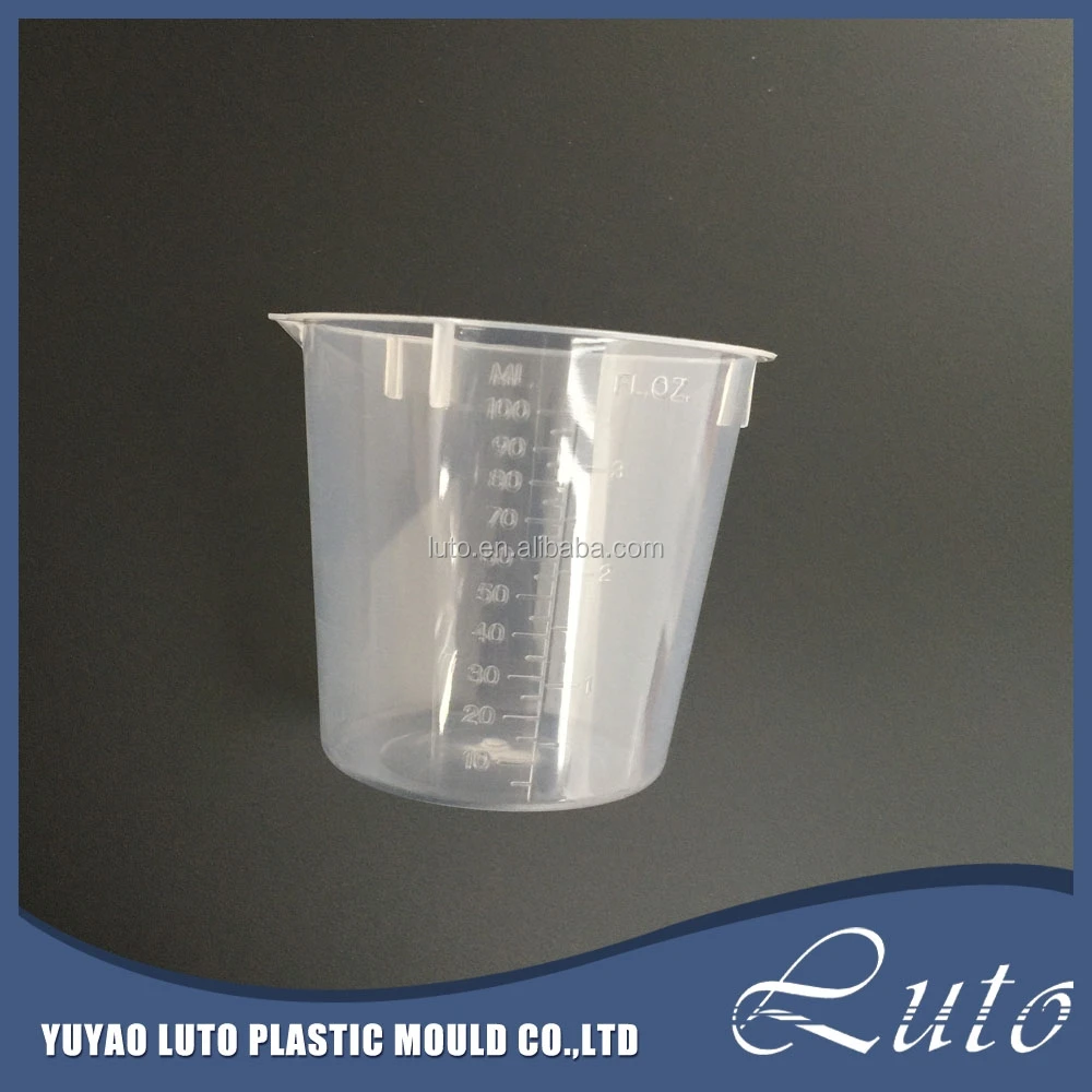 100ml PP plastic measuring cup