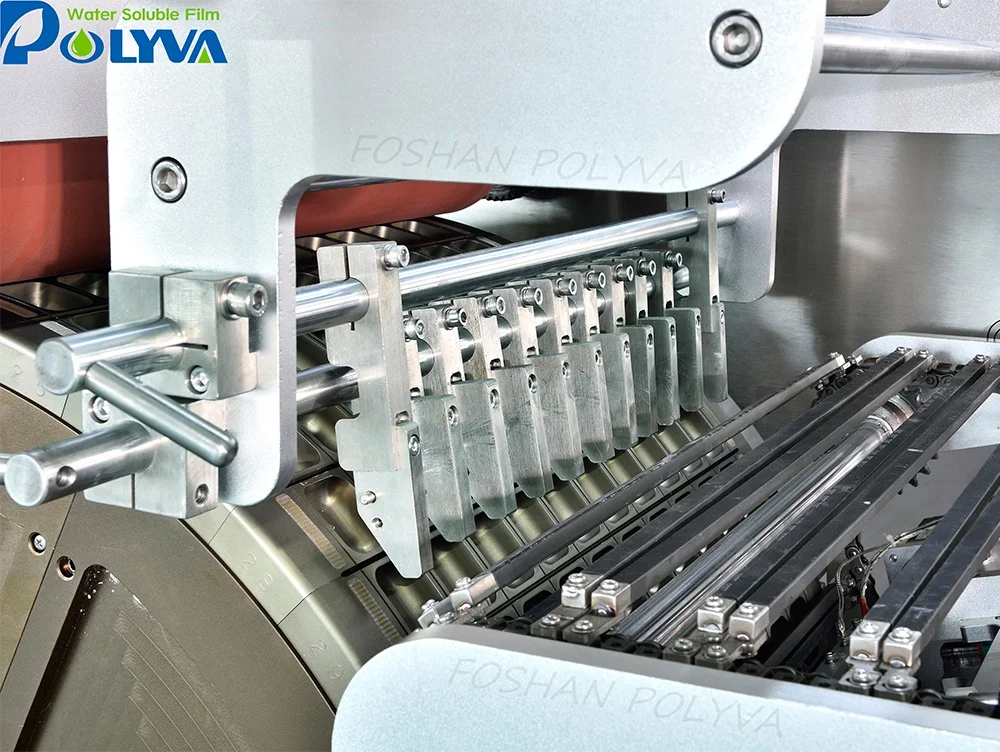 Polyva automatic water soluble pod plastic film pods  manufacture other packaging machine wholesale