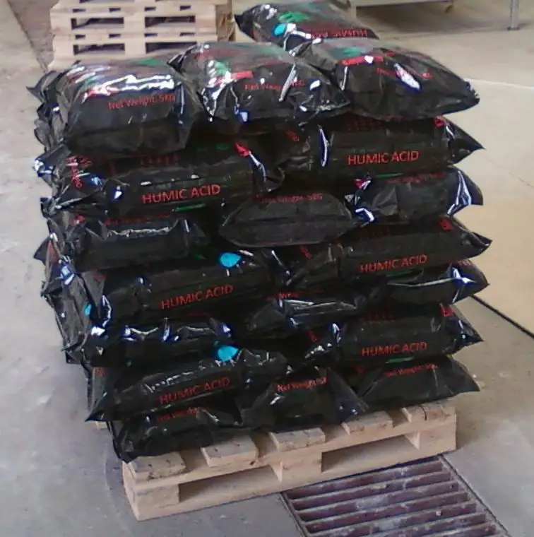 
Quick release 80% humate potassium humic acid fulvic acid 