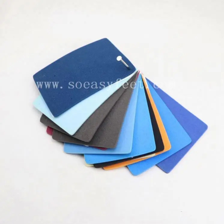 
colorful ortholite pu foam the insole material 