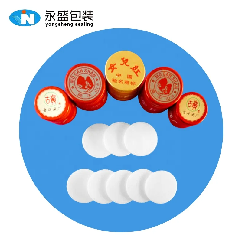 Polyethylene Laminated SARANEX Film Foam Seal Liner