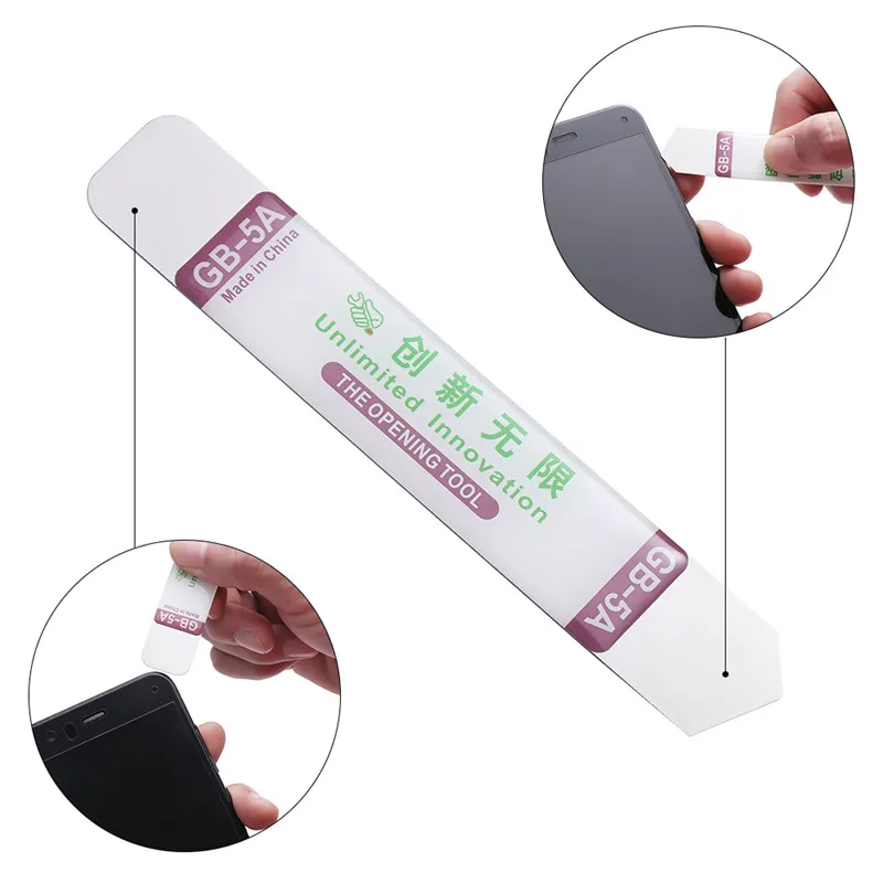 Stainless Steel Disassemble Rods Pry Spudger for Mobile Phone Tablet Screen Opening Tools