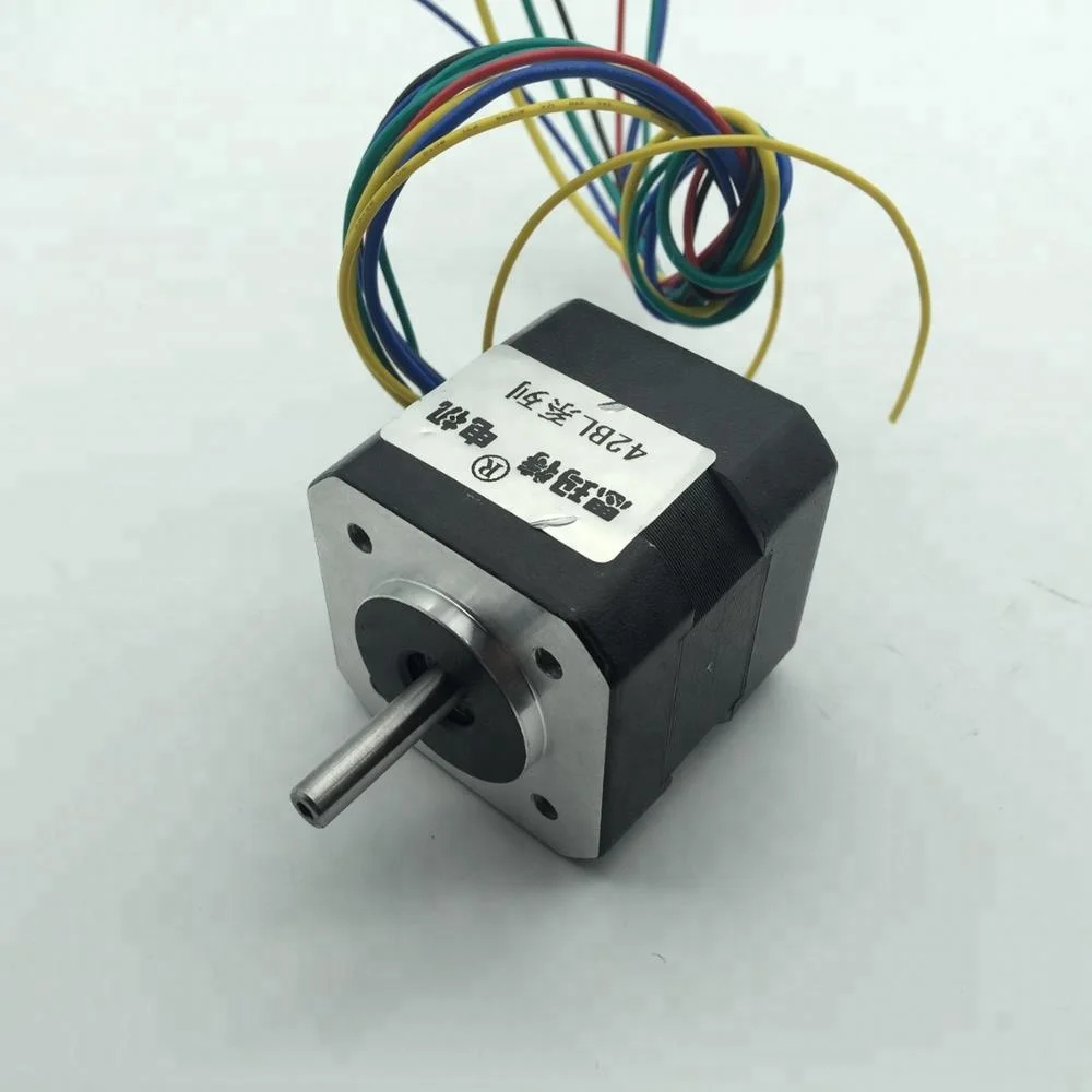 42BL 24V Brushless DC Motor, Option 12v, 36v, 48v Power Upto 100w