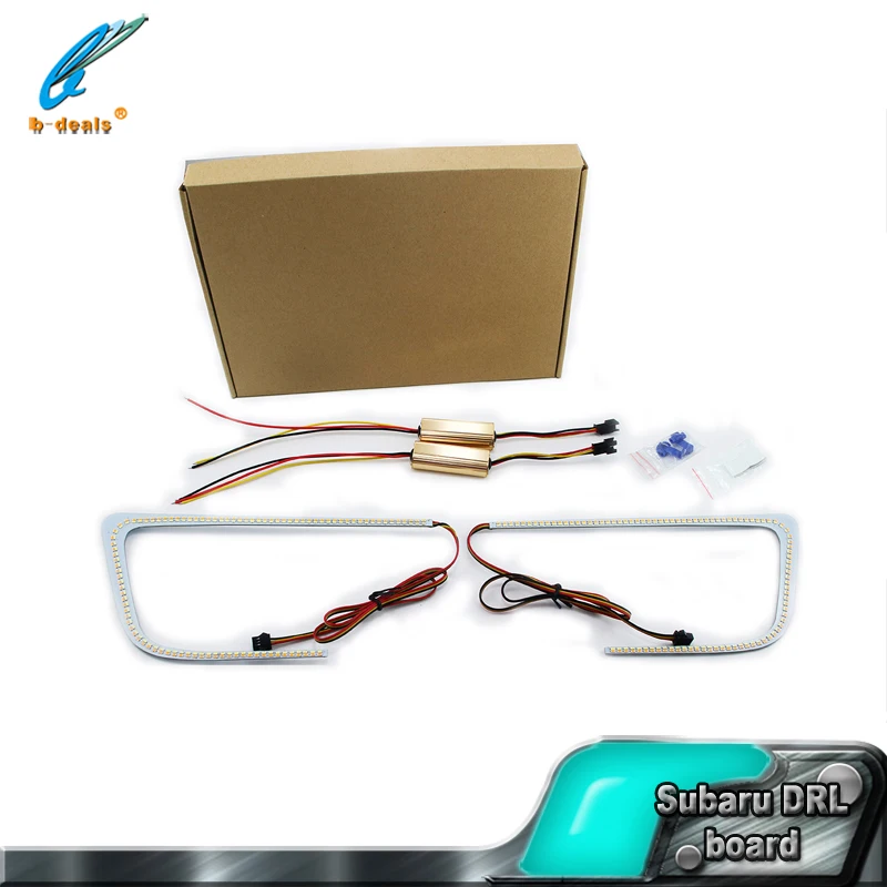 Дневные ходовые огни switchback DRL с сигналом поворота для S. Ubar WRX/STI/legacy 2015 +