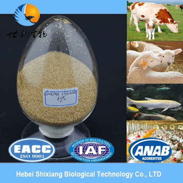 холина хлорид, сорт корма
