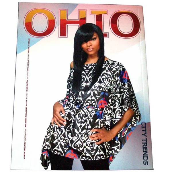 Customized sizes full color lamination furniture catalogue printing service