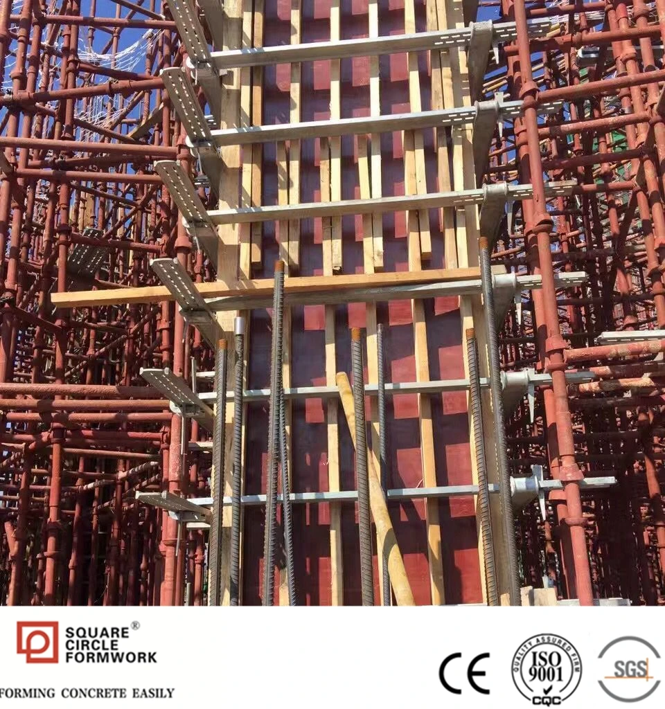 
Steel Adjustable Clamp For Column Formwork Reinforcement 