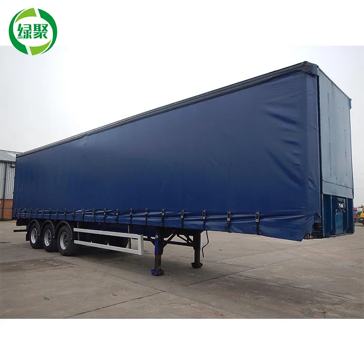 Different Weight Heavy Duty Vinyl Truck Canvas, Canvas Covers Used For Truck