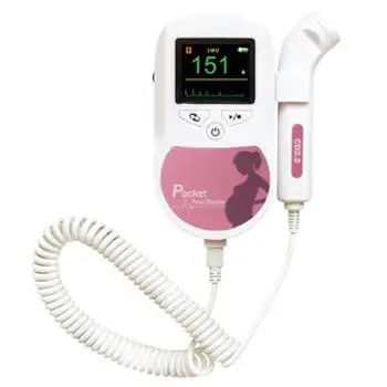
THR-FD002C Medical Pocket Hand-held Fetal Doppler Equipment 