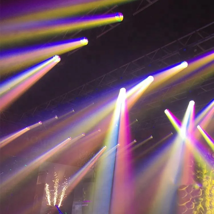 260W 9R IP65 Waterproof Outdoor Beam Moving Head Light for Stage Lighting