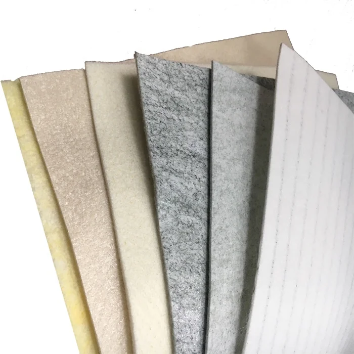 Ткань из нетканого войлока с иглами по заводской цене