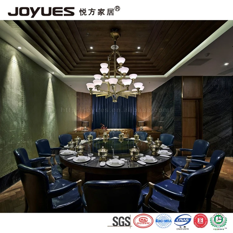 Китайский Роскошный старинный Ресторан мебель