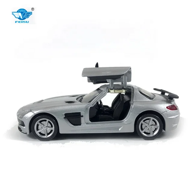 Hot sale 1:32  pull back die cast model car  door openable slide toy car for kids diecast toy vehicles