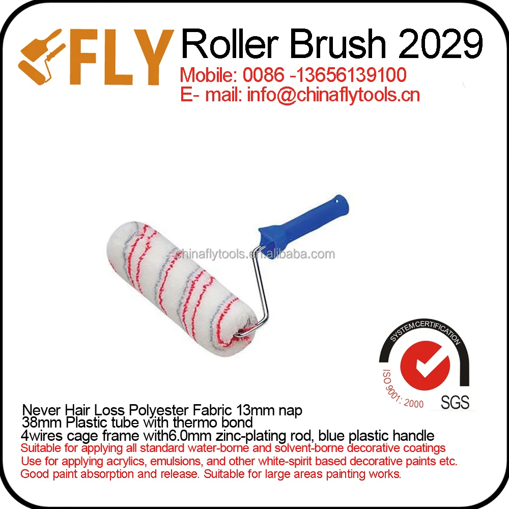 European style Epoxy paints roller brush