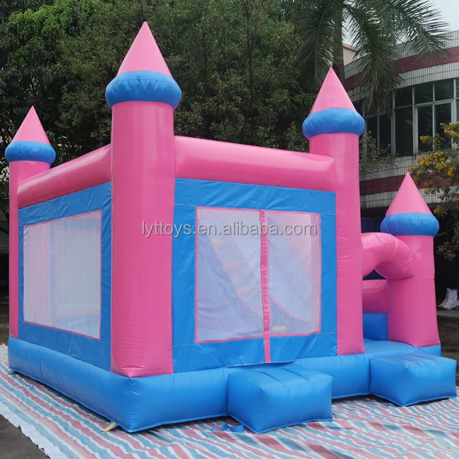 Factory price bouncy castle inflatable slide kids commercial bouncy inflatable castle