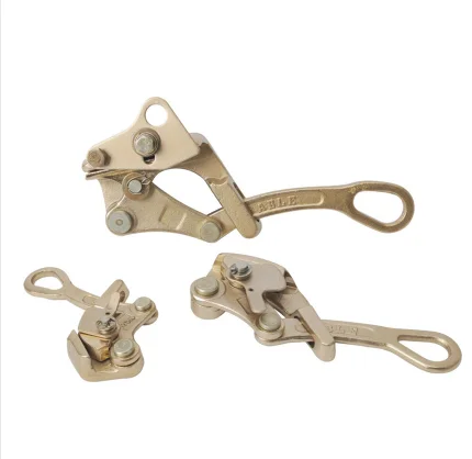 Comealong Cable Grips With NGK PAT 1Ton 2tons 3tons