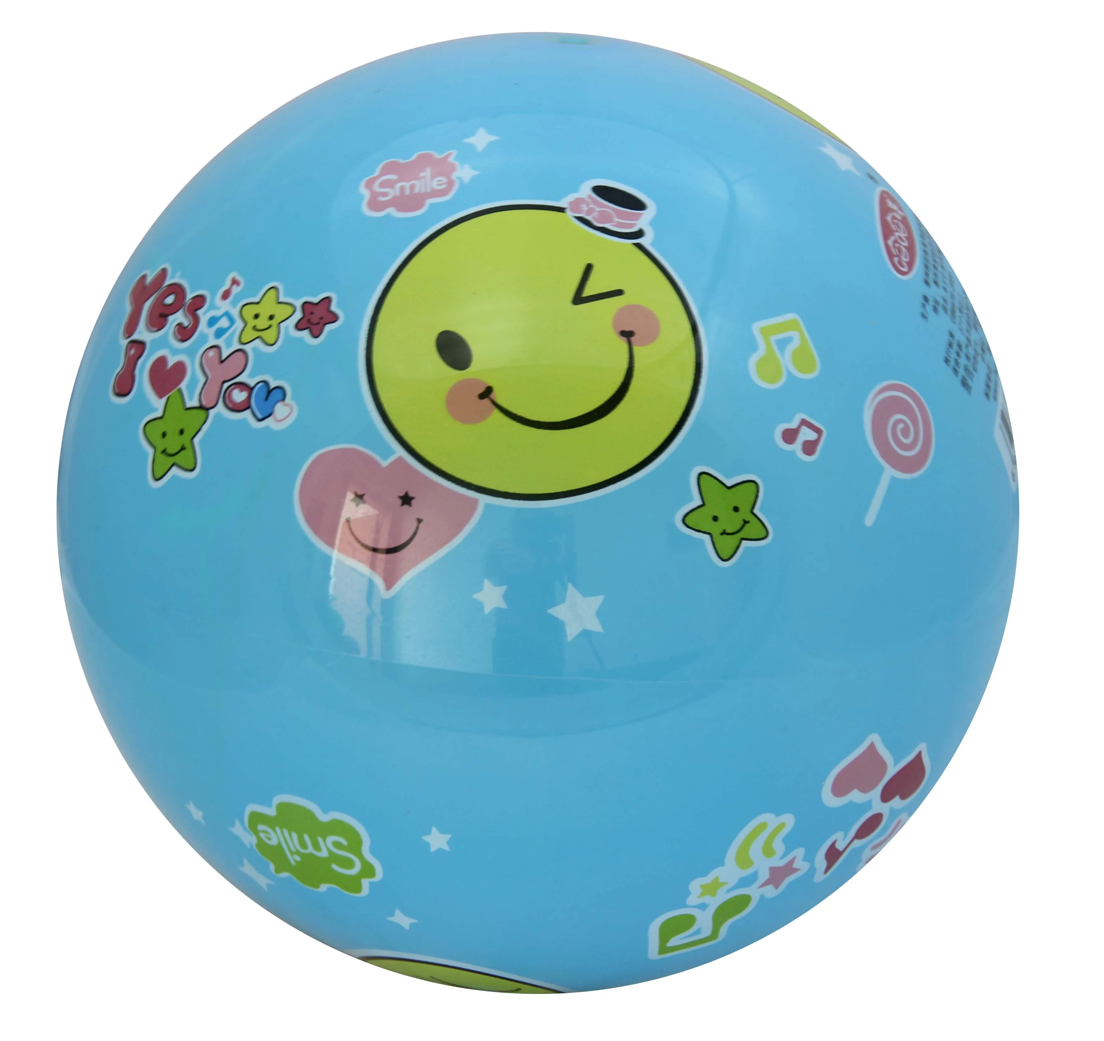 PVC 8.5inch Inflatable Play Ball For Kids