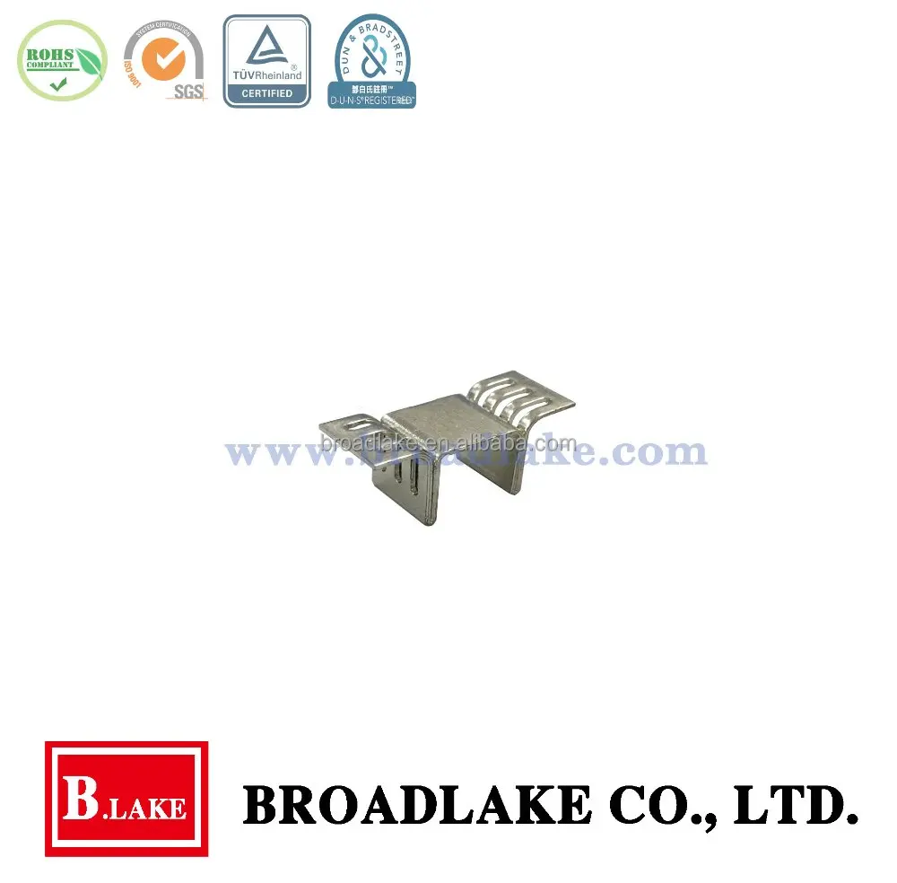 Flexible Aluminum Stamping Heatsink with Tin Plated