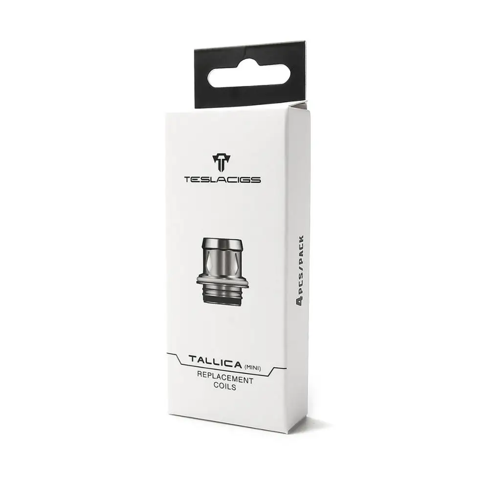 
Tallica tank Tallica mini tank Resin tank coil 110W high watt 0.18ohm Teslacigs TS-XX Mesh coil 