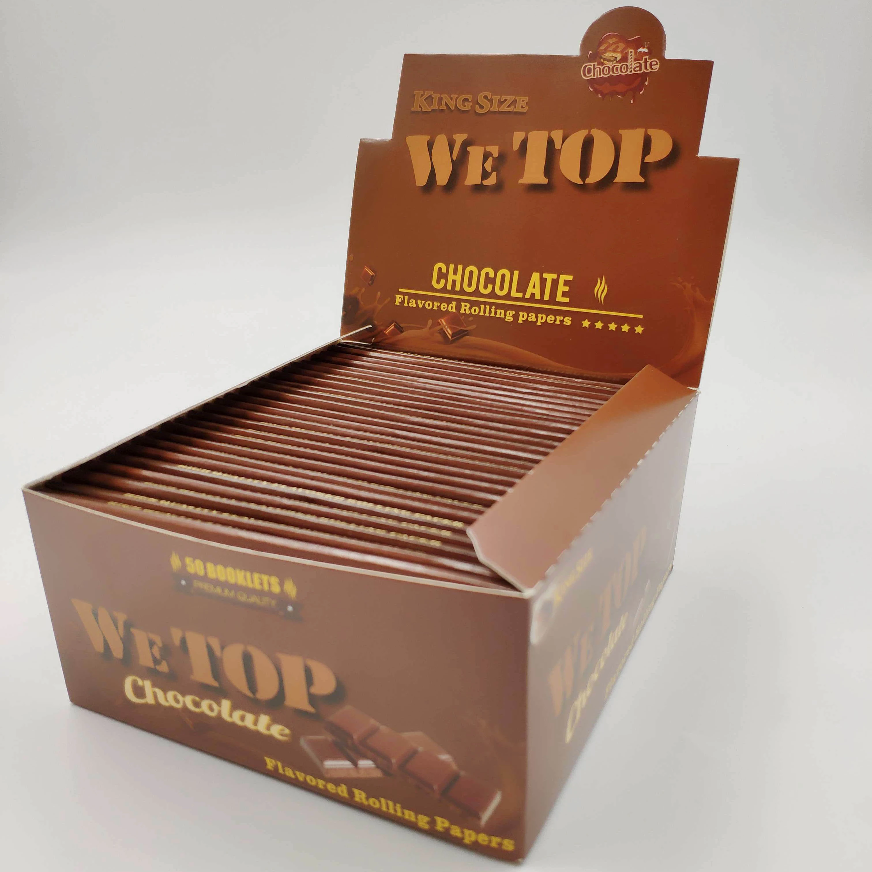 
WE TOP flavored rolling paper, OEM available 