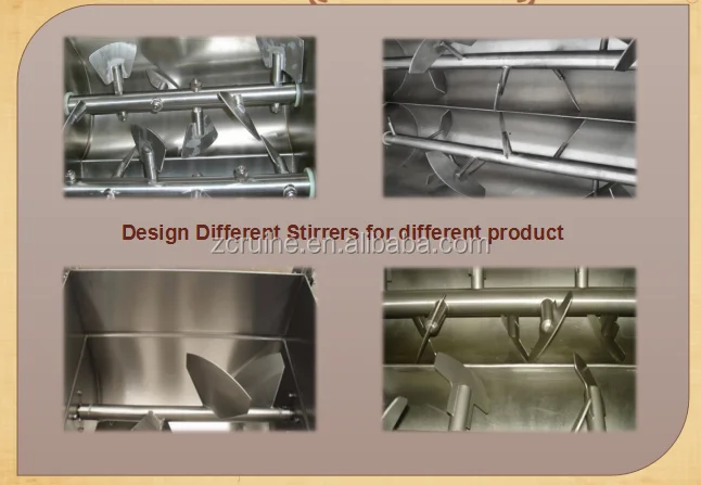 BX-150 Double axis meat/Vegetable Stuffing Mixer/Mixing Machine