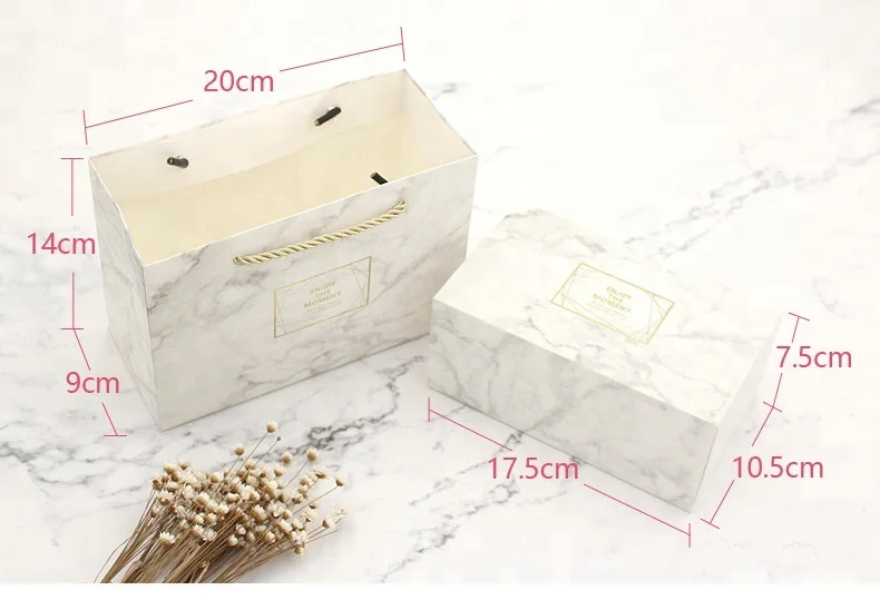 wholesale custom cheap Large Box Marble Color Vintage Wedding Candy Box Chocolate Boxes for weeding,birthday,new year
