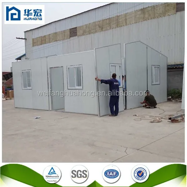 Fast Assembled Prefab House/ Log Cabin