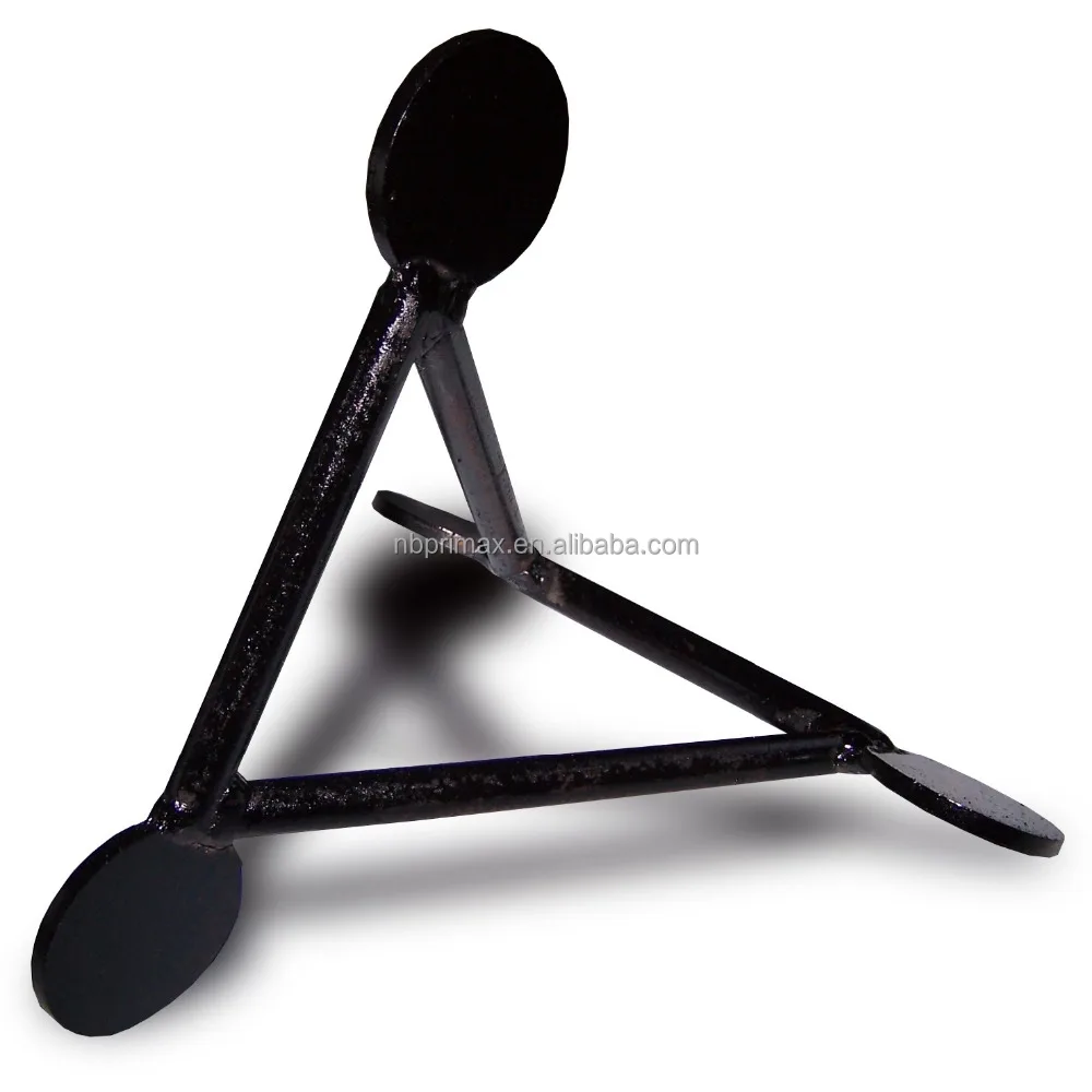 
Steel shooting target high caliber walking target 