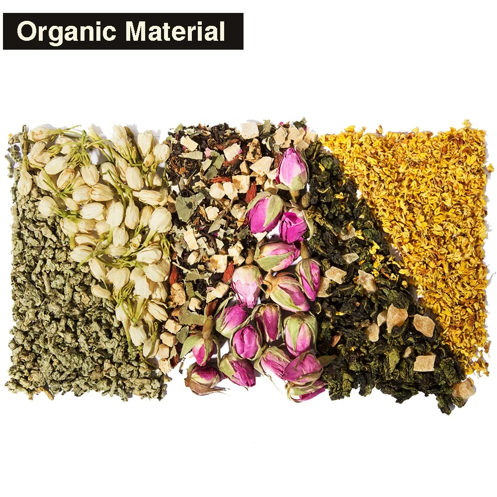 OEM EU Standard Organic Bulk Custom Tea Peach Oolong Tea Blend Blended Flavored Loose Leaf Fruit Tea