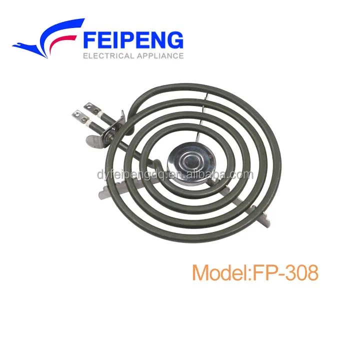 High quality 110v 1000w electric coil heater parts electric heating element for hot plate
