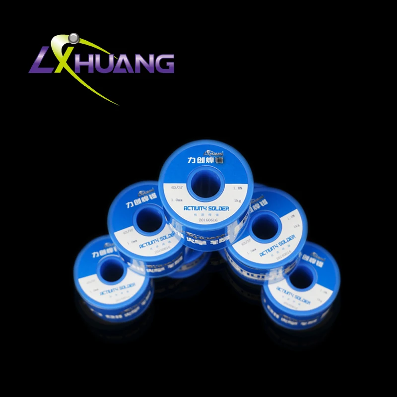 Hot sale lead tin solder wire Sn63% Pb37% for electronics soldering wire welding low temperature no clean with flux