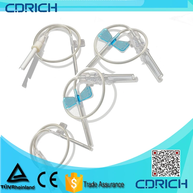 
painless blood collection needles for vaccum blood collection tubes 