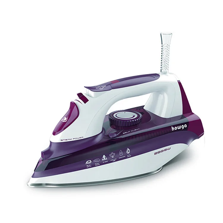 Howga CB CE Wholesale Ceramic china high quality Ceramic national electric steam iron