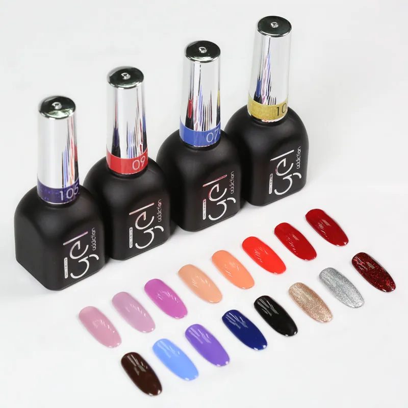 Gel addiction color LED UV Gel Nail Art Kits Sets