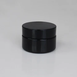 High quality UV proof anti-uv cosmetic cream glass jar 50g