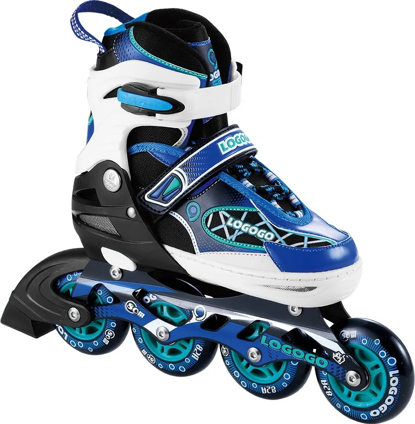 Hongduo High Quality 4 Wheel Quad Patines roller skate inline speed skating shoes for sports
