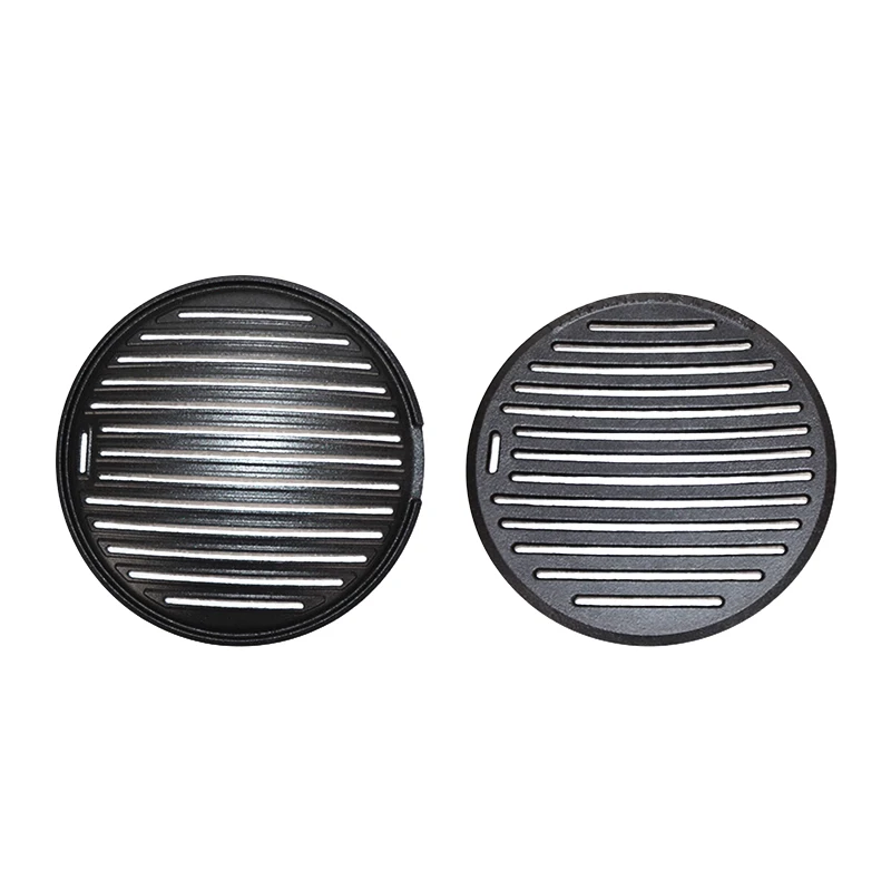 Оптовая продажа антипригарная круглая Корейская тарелка для гриля и