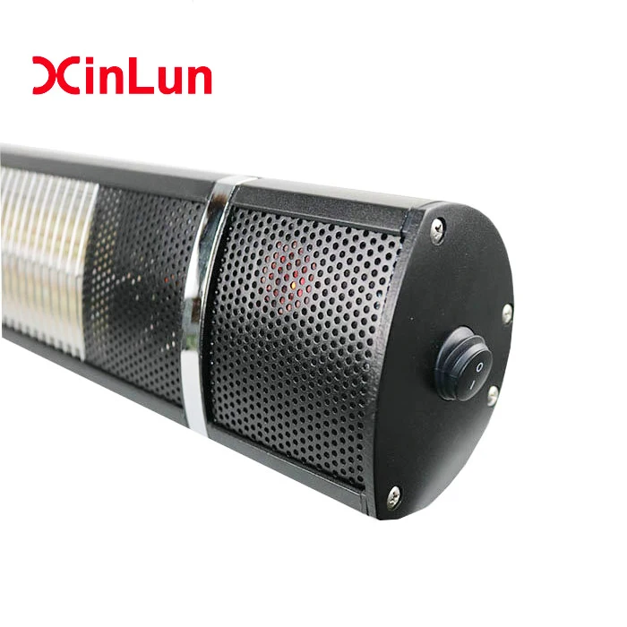 Infrared Electric Heaters High Quality Outdoor Wall Mounted Heat Radiation Outdoor and Indoor Using Free Spare Parts 1500W OEM