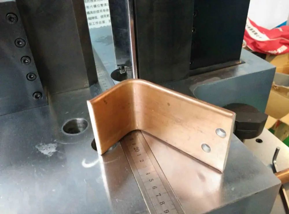 JPMX-503 ESK multipurpose bending cutting punching copper process busbar machine